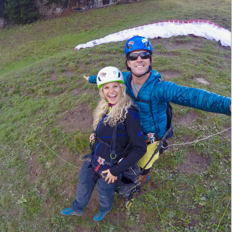 Steve & Samira Bramfitt
